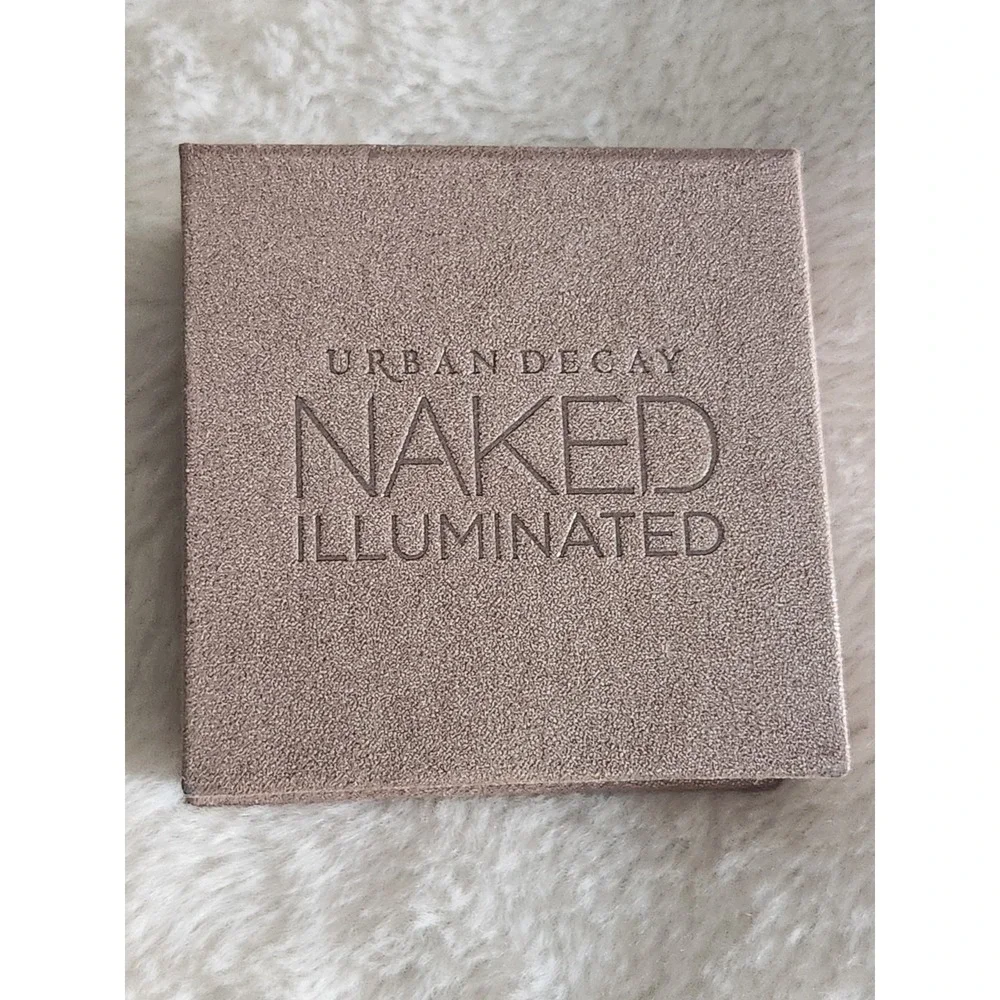 Urban Decay Naked Illuminated Face & Body Powder Luminous FULL SIZE RARE